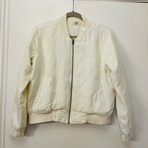 Marine Layer Quilted Bomber Jacket